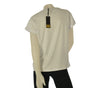T-SHIRT DONNA GRIFFAI GIROCOLLO FIOCCHI STRASS COTONE ART. 7552
