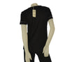 T-SHIRT DONNA LOSAN GIROCOLLO BORCHIE COTONE ART. LWMAP0105 26011