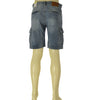 BERMUDA UOMO LOSAN DENIM LEGGERO CARGO COTONE ART. LMNAP0403 26019