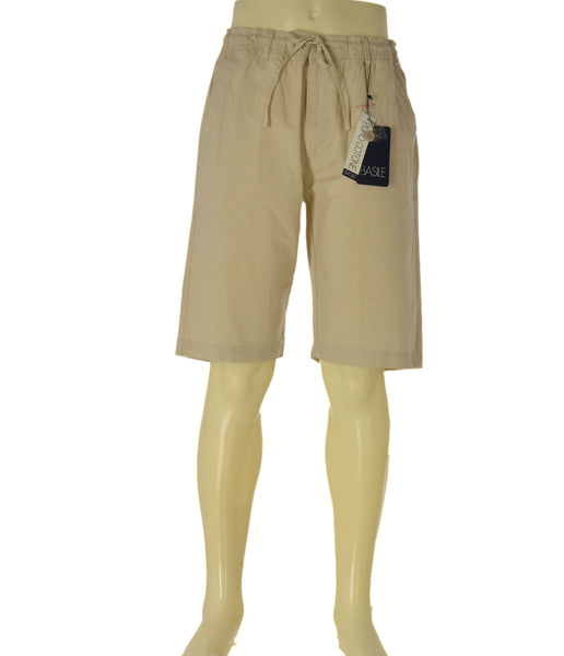 BERMUDA UOMO BASILE ELASTICO COULISSE TASCHE CHINOS COTONE  ART. BE0204