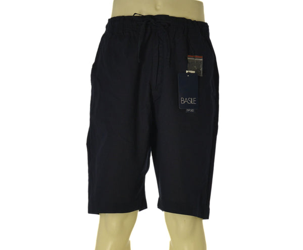 BERMUDA UOMO BASILE ELASTICO COULISSE TASCHE CHINOS COTONE  ART. BE0204