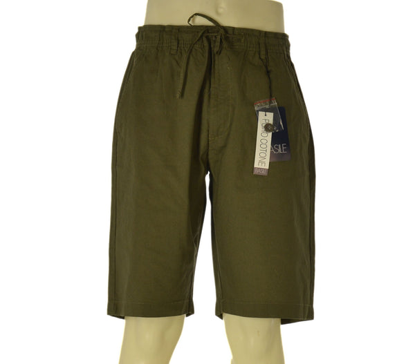 BERMUDA UOMO BASILE ELASTICO COULISSE TASCHE CHINOS COTONE  ART. BE0204