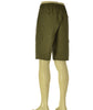 BERMUDA UOMO HENRY BARROWS CARGO ELASTICO COULISSE POPELINE COTONE ART. SB0200
