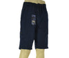 BERMUDA UOMO HENRY BARROWS CARGO ELASTICO COULISSE POPELINE COTONE ART. SB0200