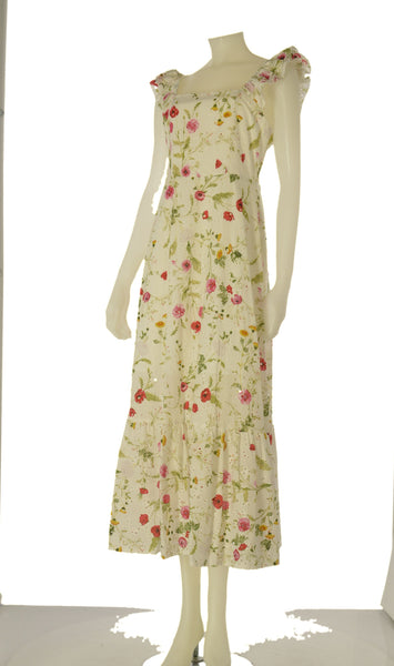 ABITO DONNA GRIFFAI LUNGO SANGALLO FANTASIA SMANICATO BALZA ART. 8108