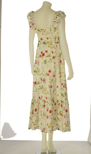 ABITO DONNA GRIFFAI LUNGO SANGALLO FANTASIA SMANICATO BALZA ART. 8108