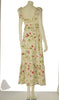 ABITO DONNA GRIFFAI LUNGO SANGALLO FANTASIA SMANICATO BALZA ART. 8108
