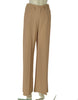 PANTALONE DONNA PERLA PALAZZO ELASTICO TASCHE BOTTONI CERNIERA VISCOSA  ART. PISA