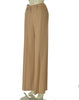 PANTALONE DONNA PERLA PALAZZO ELASTICO TASCHE BOTTONI CERNIERA VISCOSA  ART. PISA