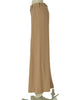 PANTALONE DONNA PERLA PALAZZO ELASTICO TASCHE BOTTONI CERNIERA VISCOSA  ART. PISA