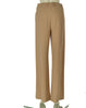 PANTALONE DONNA PERLA PALAZZO ELASTICO TASCHE BOTTONI CERNIERA VISCOSA  ART. PISA