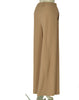 PANTALONE DONNA PERLA PALAZZO ELASTICO TASCHE BOTTONI CERNIERA VISCOSA  ART. PISA