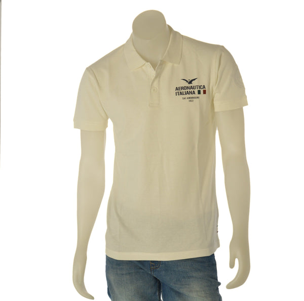 POLO UOMO SAI AMBROSINI MANICA CORTA PIQUE COTONE STAMPA ART. ARE6PL031065U