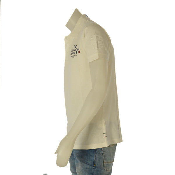 POLO UOMO SAI AMBROSINI MANICA CORTA PIQUE COTONE STAMPA ART. ARE6PL031065U