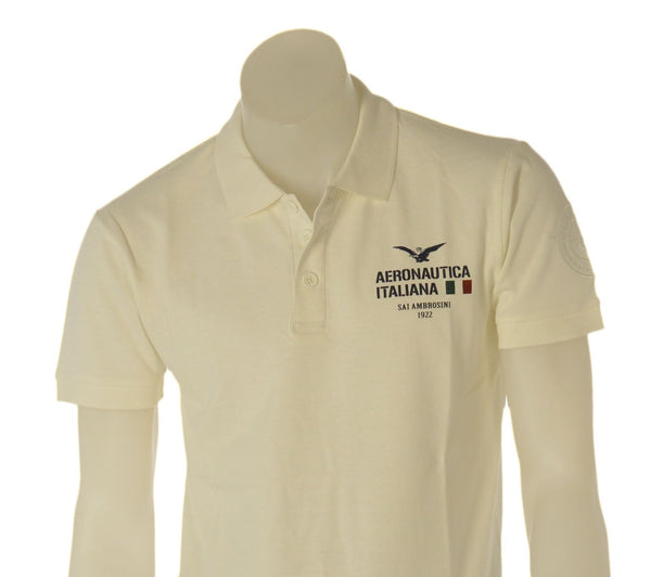 POLO UOMO SAI AMBROSINI MANICA CORTA PIQUE COTONE STAMPA ART. ARE6PL031065U
