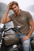 POLO UOMO SAI AMBROSINI MANICA CORTA PIQUE COTONE STAMPA ART. ARE6PL031065U