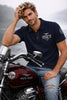 POLO UOMO SAI AMBROSINI MANICA CORTA PIQUE COTONE STAMPA ART. ARE6PL031065U