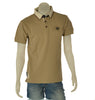 POLO UOMO SAI AMBROSINI COTONE COLLETTO BOTTONI MEZZA MANICA LOGO SPACCHETTO ART.ARE6PL031070U
