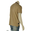 POLO UOMO SAI AMBROSINI COTONE COLLETTO BOTTONI MEZZA MANICA LOGO SPACCHETTO ART.ARE6PL031070U
