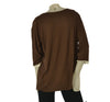 T-SHIRT DONNA SILCO CONFORMATA GIROCOLLO MANICA TRE QUARTI BORDINO ART.526
