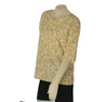 CASACCA DONNA SILCO GIROCOLLO CON V  MANICA TRE QUARTI TRAFORATA FIORATA ART.103