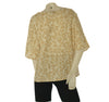 CASACCA DONNA SILCO GIROCOLLO CON V  MANICA TRE QUARTI TRAFORATA FIORATA ART.103