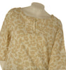 CASACCA DONNA SILCO GIROCOLLO CON V  MANICA TRE QUARTI TRAFORATA FIORATA ART.103