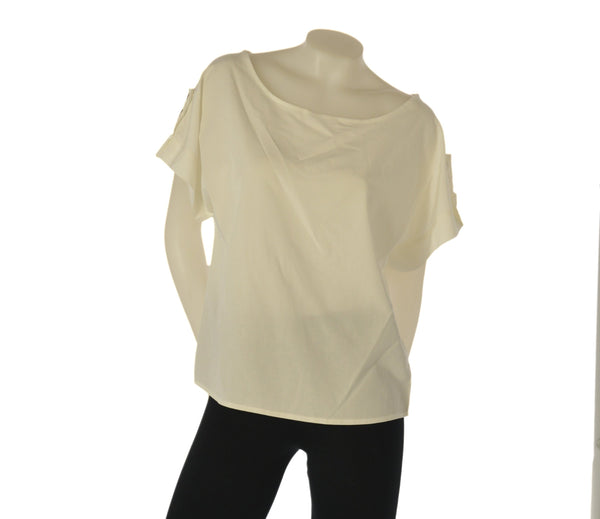 CASACCA DONNA GRIFFAI MANICA CORTA BOTTONI LINO VISCOSA ART. DGP7957