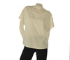 CASACCA DONNA GRIFFAI MANICA CORTA BOTTONI LINO VISCOSA ART. DGP7957
