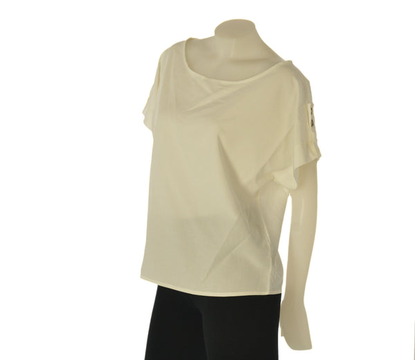 CASACCA DONNA GRIFFAI MANICA CORTA BOTTONI LINO VISCOSA ART. DGP7957