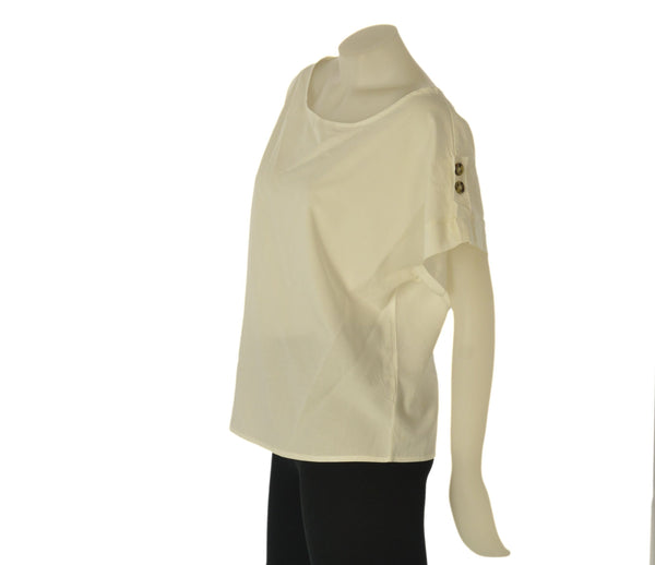 CASACCA DONNA GRIFFAI MANICA CORTA BOTTONI LINO VISCOSA ART. DGP7957