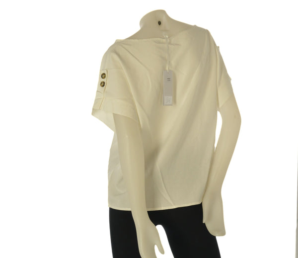 CASACCA DONNA GRIFFAI MANICA CORTA BOTTONI LINO VISCOSA ART. DGP7957