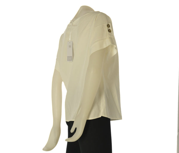 CASACCA DONNA GRIFFAI MANICA CORTA BOTTONI LINO VISCOSA ART. DGP7957