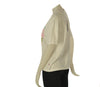 T-SHIRT DONNA GRIFFAI MANICA CORTA AMPIA STAMPA FIORI E STRASS  COTONE ART. DGP7560