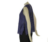 CANOTTA DONNA GRIFFAI PIZZO SANGALLO SPACCHI CHIUSI DA NODO COTONE ART. DGP8005