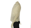 CASACCA DONNA GRIFFAI GIROCOLLO BOTTONE MANICA CORTA PIZZO SANGALLO COTONE ART. DGP8001