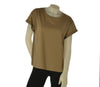 T-SHIRT DONNA GRIFFAI MANICA CORTA GIROCOLLO FILO SCOZIA ART. DGP7804