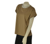 T-SHIRT DONNA GRIFFAI MANICA CORTA GIROCOLLO FILO SCOZIA ART. DGP7804