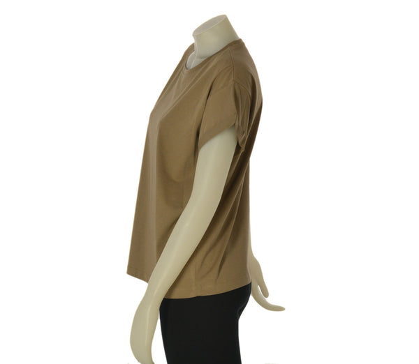 T-SHIRT DONNA GRIFFAI MANICA CORTA GIROCOLLO FILO SCOZIA ART. DGP7804