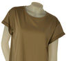 T-SHIRT DONNA GRIFFAI MANICA CORTA GIROCOLLO FILO SCOZIA ART. DGP7804