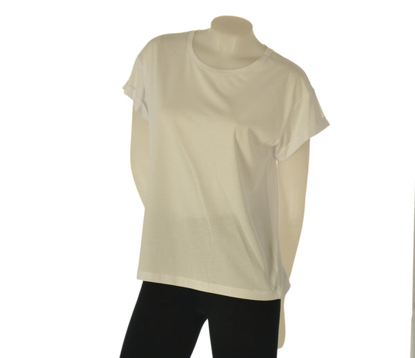 T-SHIRT DONNA GRIFFAI MANICA CORTA GIROCOLLO FILO SCOZIA ART. DGP7804