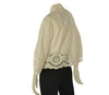 CAMICIA DONNA GRIFFAI MANICHE 3/4 BORDI IN PIZZO POPELINE COTONE ART. DGP8032