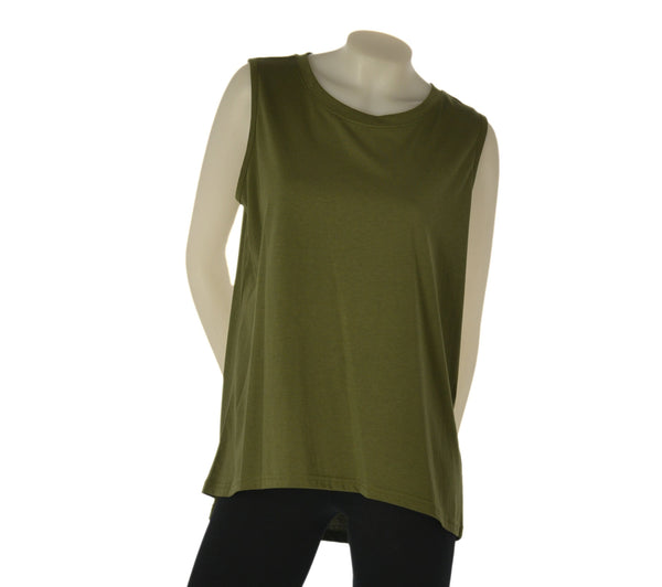 MAGLIA DONNA GRIFFAI GIROCOLLO SMANICATA ASIMMETRICA FILO SCOZIA ART. DGP7805