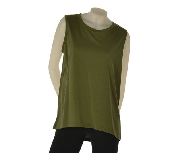 MAGLIA DONNA GRIFFAI GIROCOLLO SMANICATA ASIMMETRICA FILO SCOZIA ART. DGP7805