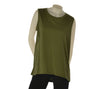 MAGLIA DONNA GRIFFAI GIROCOLLO SMANICATA ASIMMETRICA FILO SCOZIA ART. DGP7805