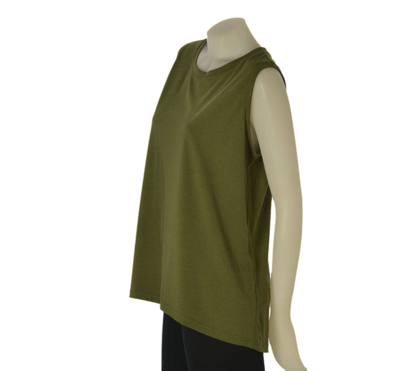 MAGLIA DONNA GRIFFAI GIROCOLLO SMANICATA ASIMMETRICA FILO SCOZIA ART. DGP7805