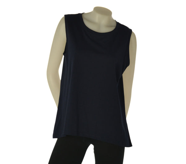 MAGLIA DONNA GRIFFAI GIROCOLLO SMANICATA ASIMMETRICA FILO SCOZIA ART. DGP7805