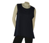 MAGLIA DONNA GRIFFAI GIROCOLLO SMANICATA ASIMMETRICA FILO SCOZIA ART. DGP7805