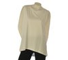 MAGLIA DONNA GRIFFAI GIROCOLLO SMANICATA ASIMMETRICA FILO SCOZIA ART. DGP7805
