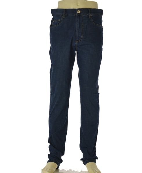 JEANS UOMO WAMPUM CINQUE TASCHE LEGGERO ELASTICIZZATO ART. 11747-1D19 BH153